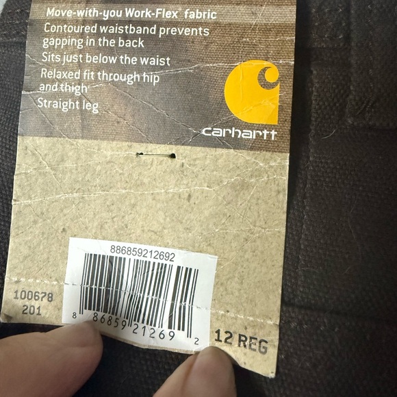 Carhartt women Chocolate Cargo Pants - Picture 3 of 11